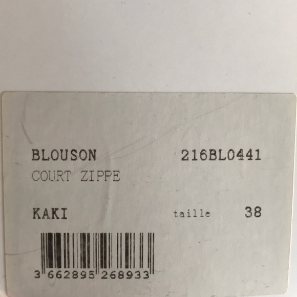 Size 38 Courreges lamb skin Suede Jacket - Picture 2 of 6